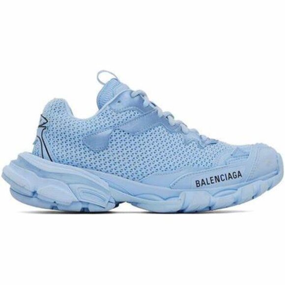 Balenciaga Track.3 Sneakers Light Blue $895 - Picture 1 of 10